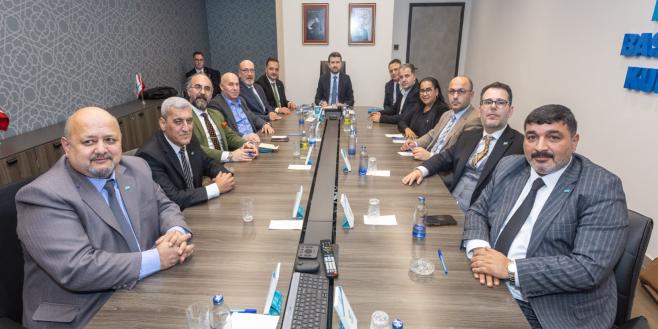 BİK Genel Müdürü Abdulkadir Çay, TİMBİR heyetini kabul etti