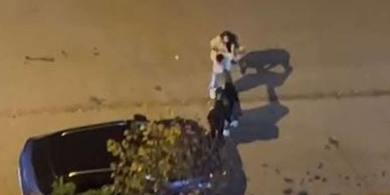 Sevgilini başkasıyla gören kadın dehşet saçtı