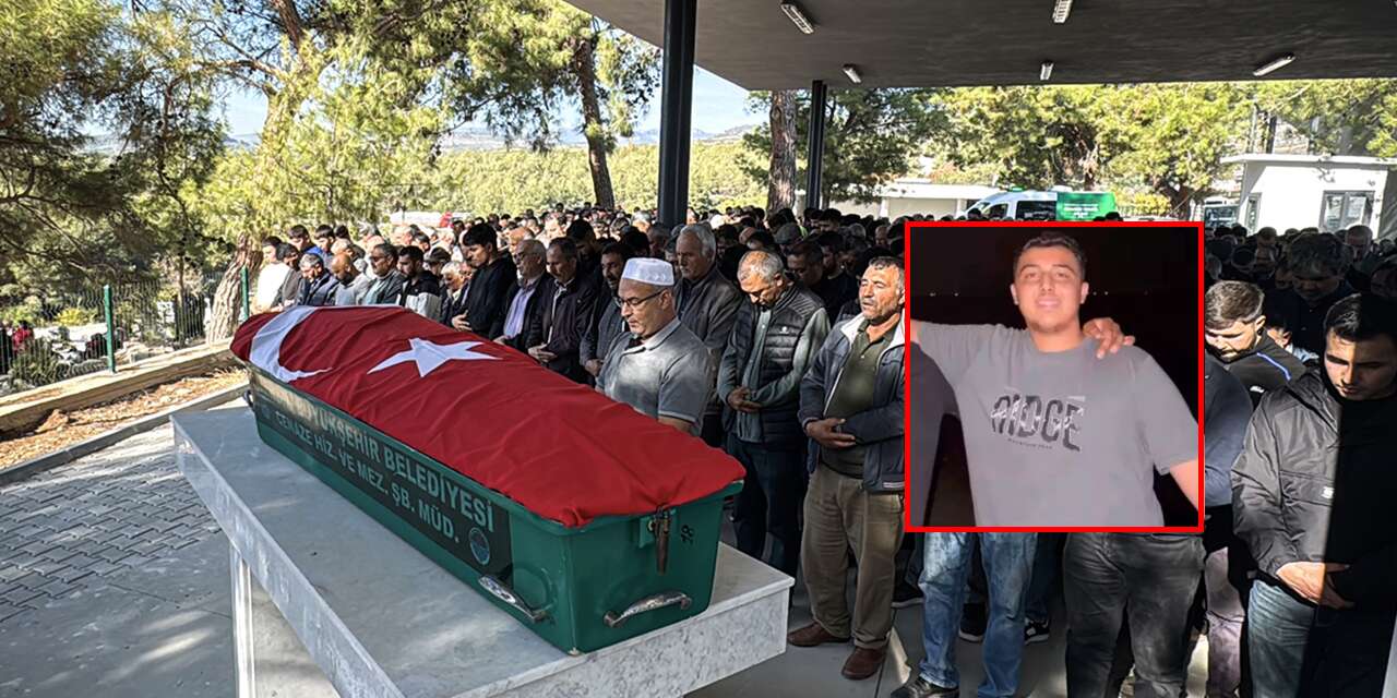 İnşaattan düşerek ölen genç, doğum gününde defnedildi