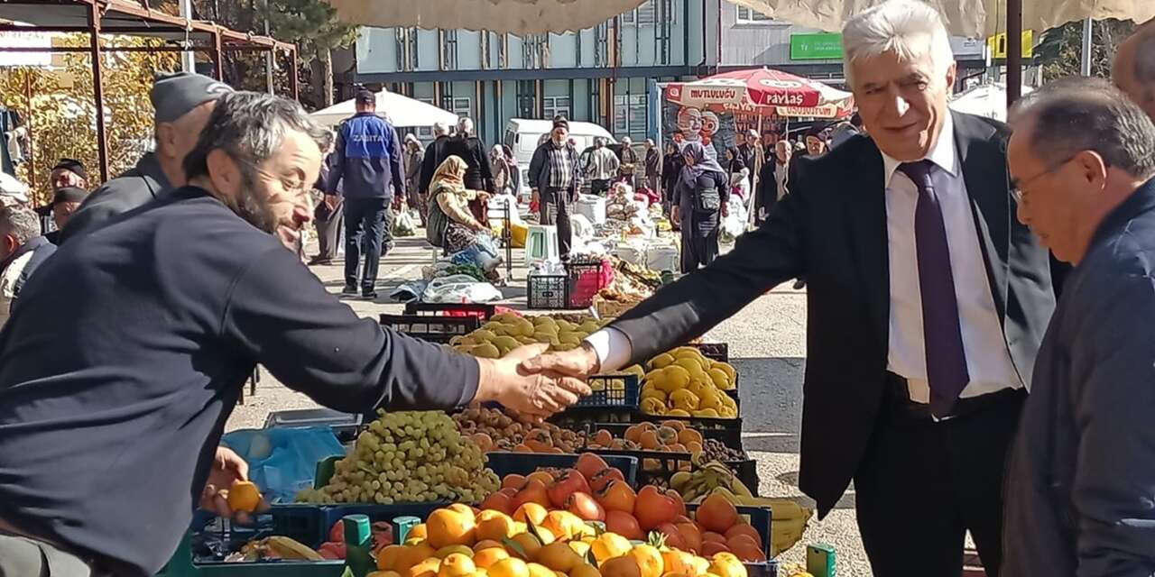 Konya’da pazarcıların dertleri tek tek dinlendi