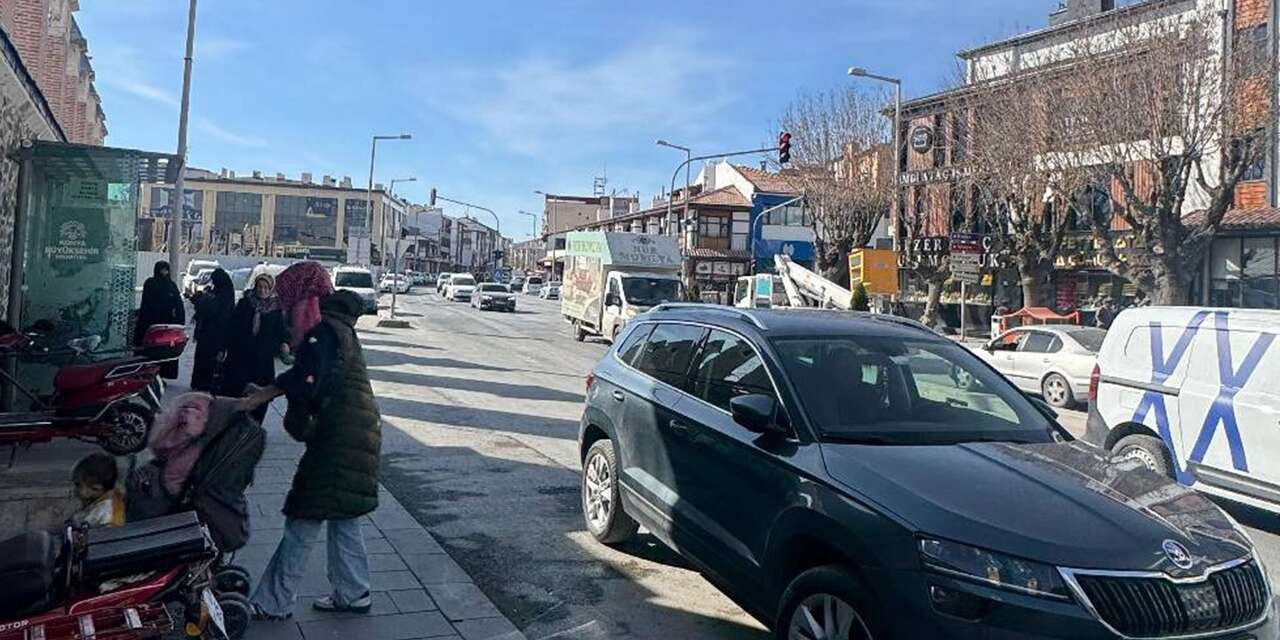 Konya’da araçlara ceza yağdı