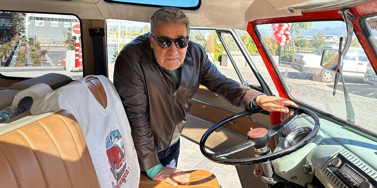 Bu araç Türkiye’de tek! Gören dönüp bir daha bakıyor