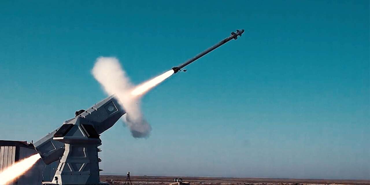 LEVENT Hava Savunma Sistemi ilk atışını yaptı