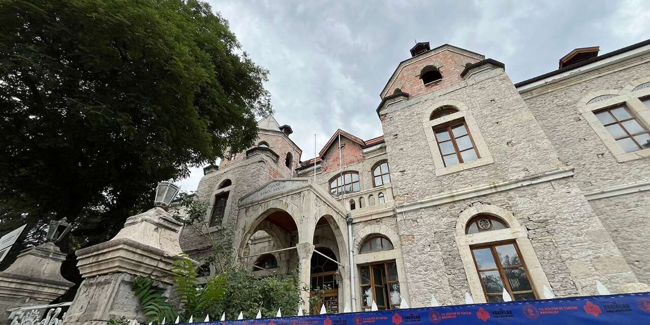 Osmanlı’nın Konya’daki eğitim yuvası, otel olarak geri dönüyor