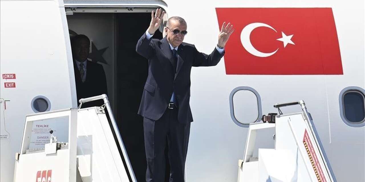 Erdoğan, Johannesburg’daki G20 Liderler Zirvesi’ne katılacak