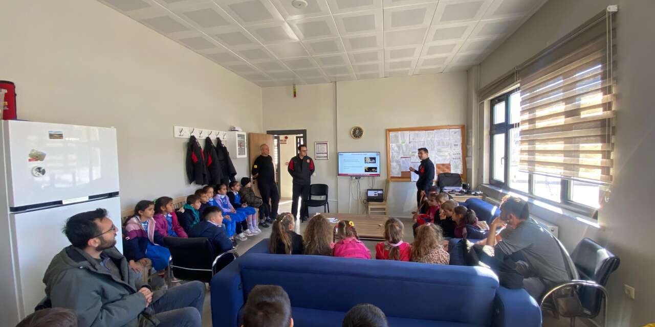 Konya'da miniklere hayat kurtaran eğitim