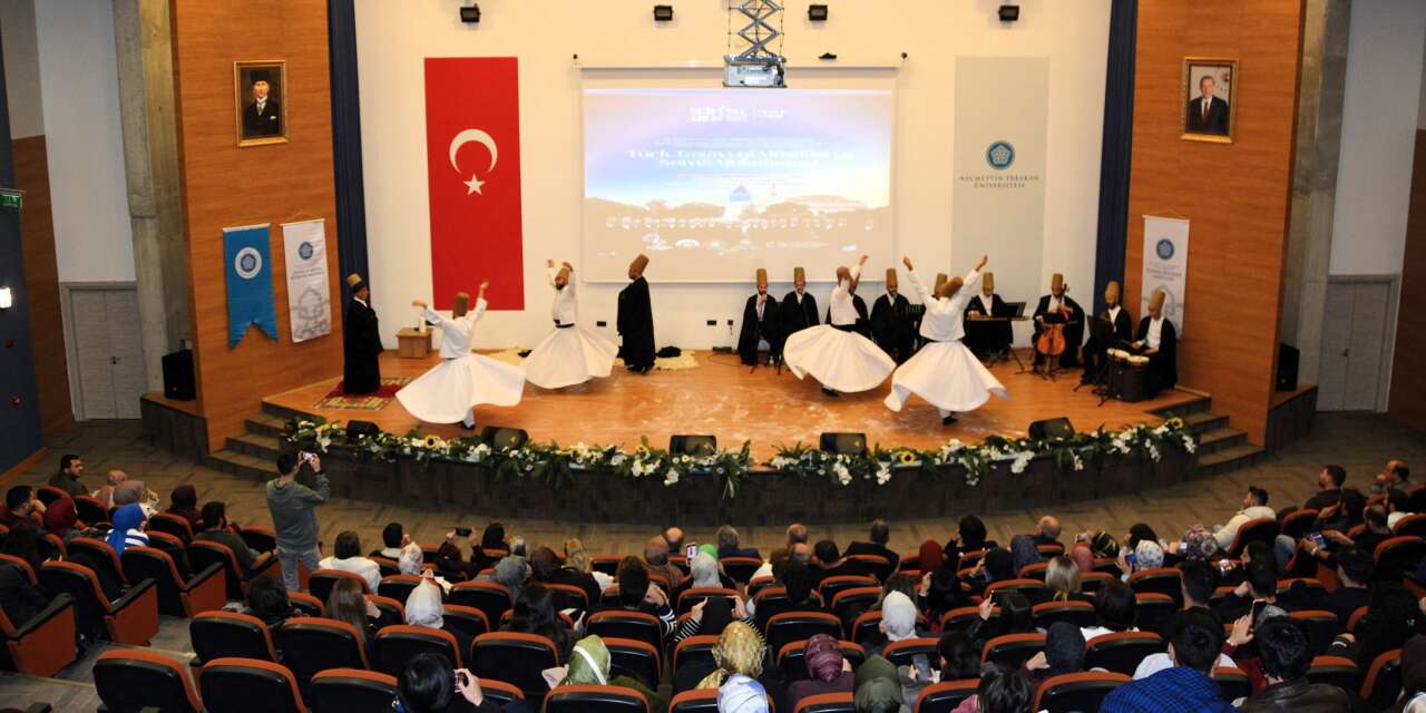 NEÜ’de Mevlana’nın 752. Vuslatı sema ve tasavvuf musikisiyle anıldı