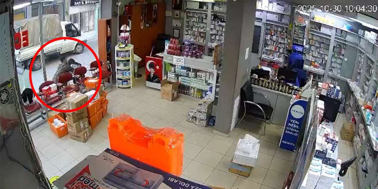 Akılalmaz olay! Eczanenin önünde kadına saldırıp kıyafetini çıkarmaya çalıştı