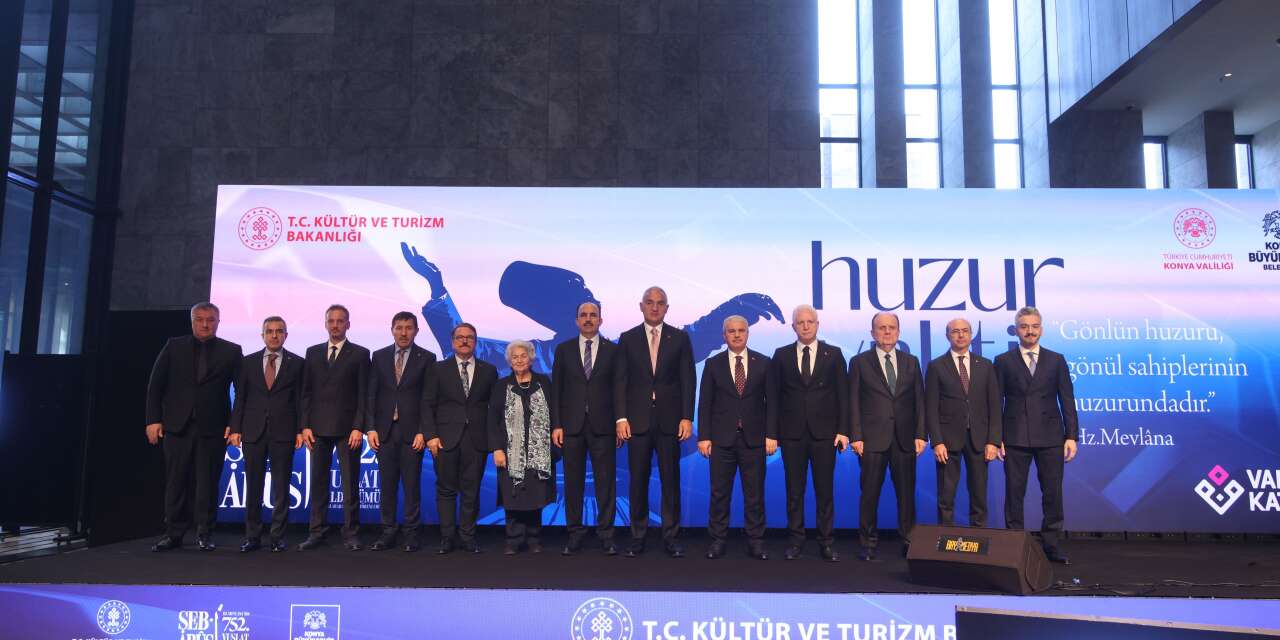 Konya'ya büyük davet