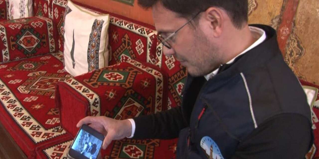 Efsane Vali'nin, belediye başkanı oğlundan duygulandıran hareket