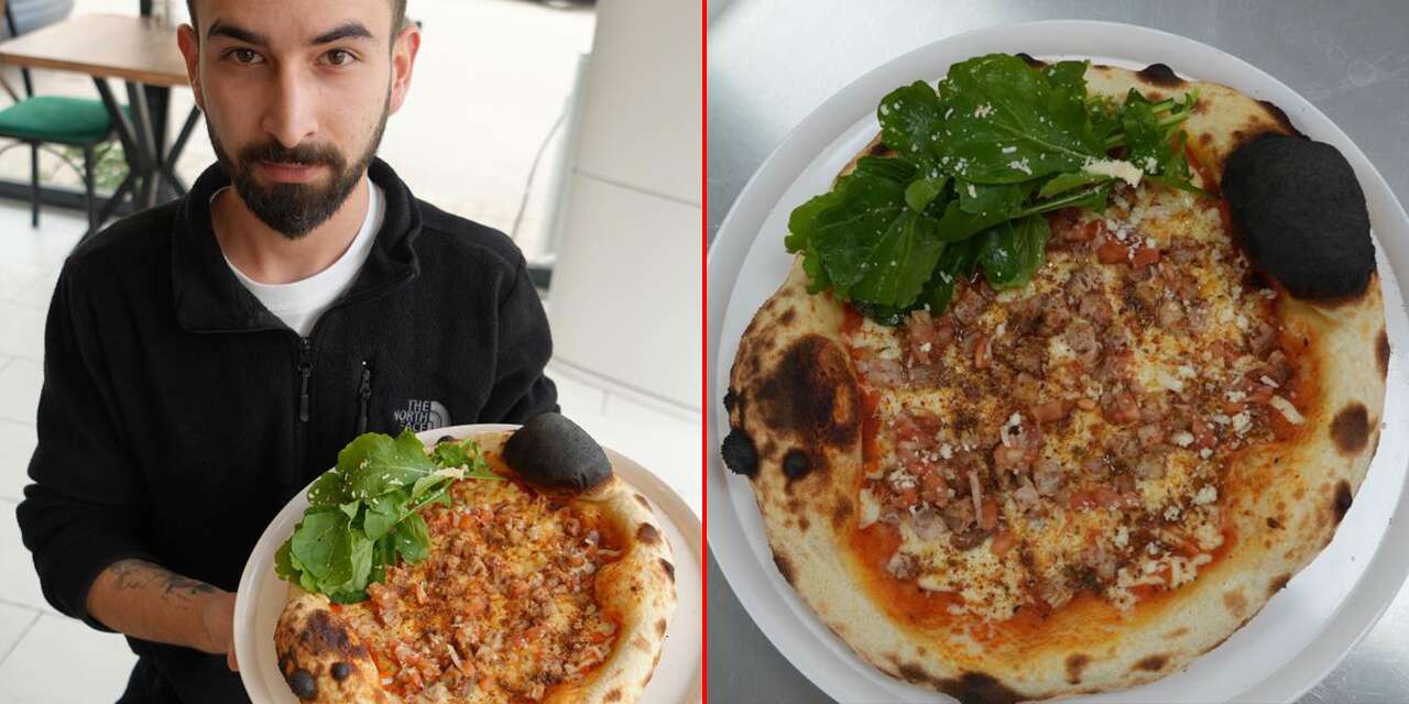 Genç şef kokoreçli pizzayla Avrupa'ya meydan okuyor