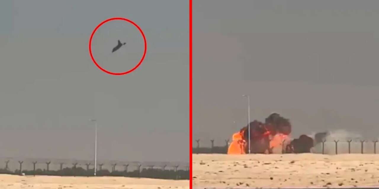 Gösteri uçuşu yapan savaş uçağı düştü! Pilot hayatını kaybetti