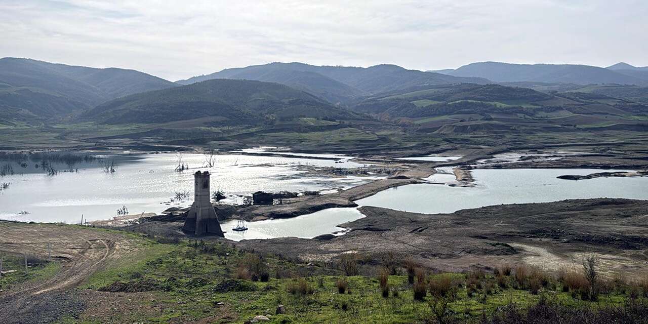 Bir ilimizde daha korkutan görüntü! 20 günlük su kaldı