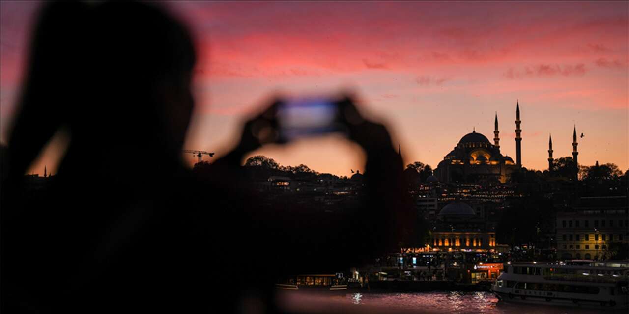 Türkiye’ye Ekim ayında 5 milyondan fazla turist geldi