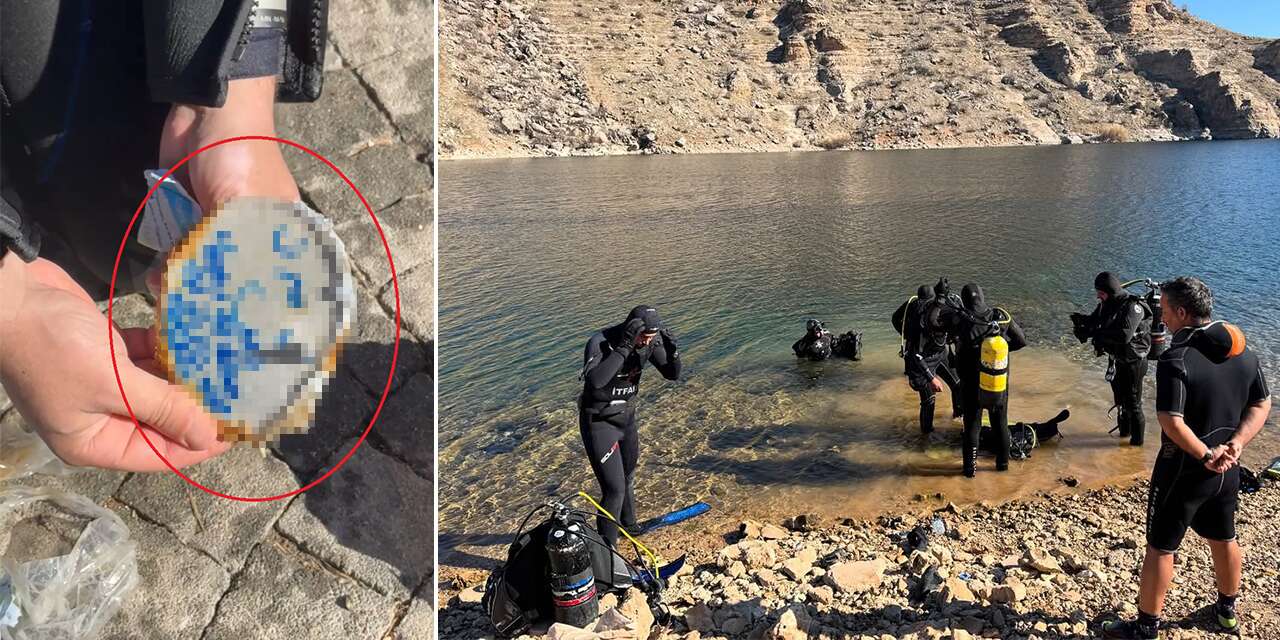Dalgıçların barajda buldukları hayrete düşürdü! Hemen çıkarıp yaktılar