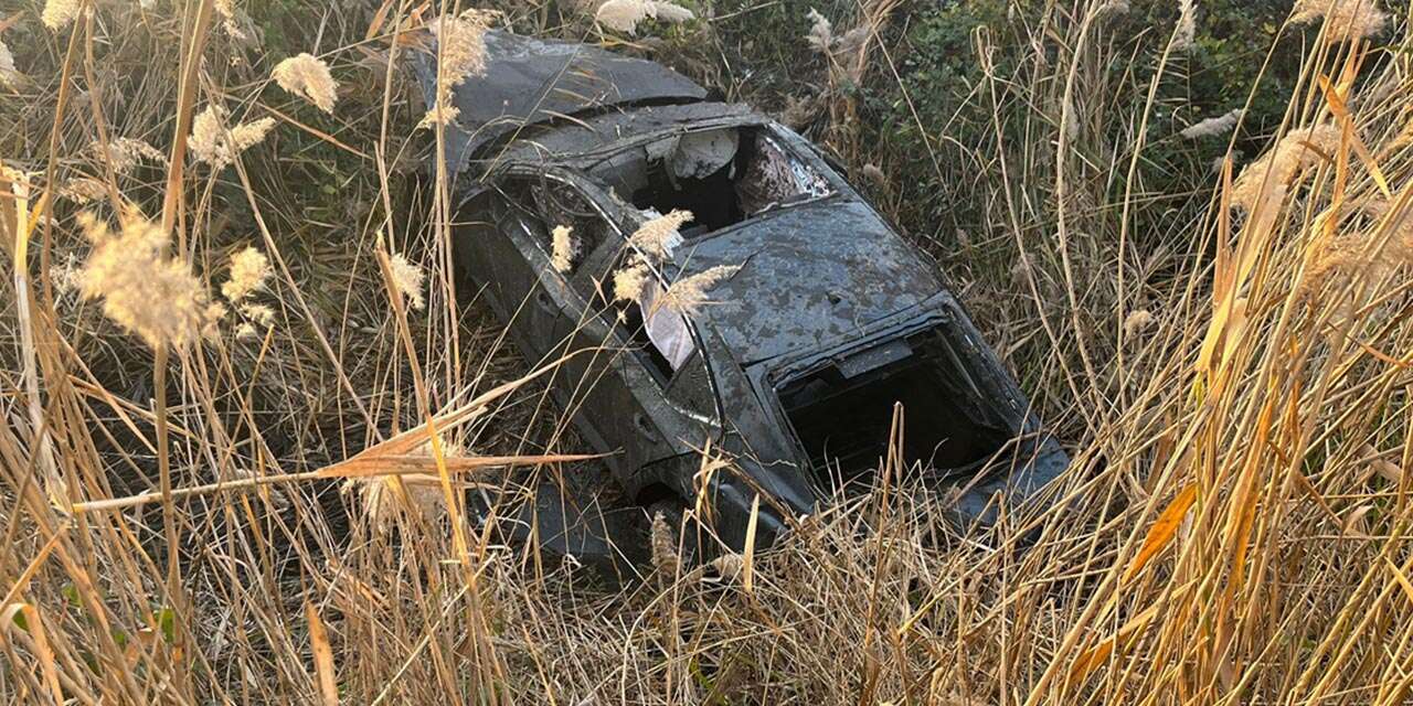 Hayrettin Ekol sazlığa uçtu! 2 ölü, 1 yaralı