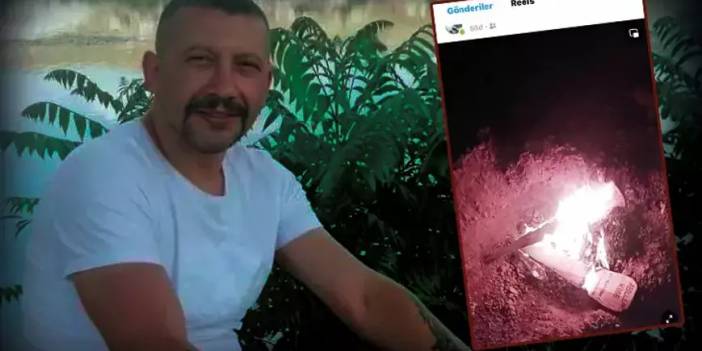 Borçlu arkadaşının mezarını açıp yaktı: Cesedini toprağın altında koymam Apo!