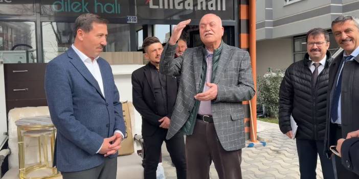 AK Parti’nin Karatay’daki seçim çalışmasında herkes sustu, o okudu