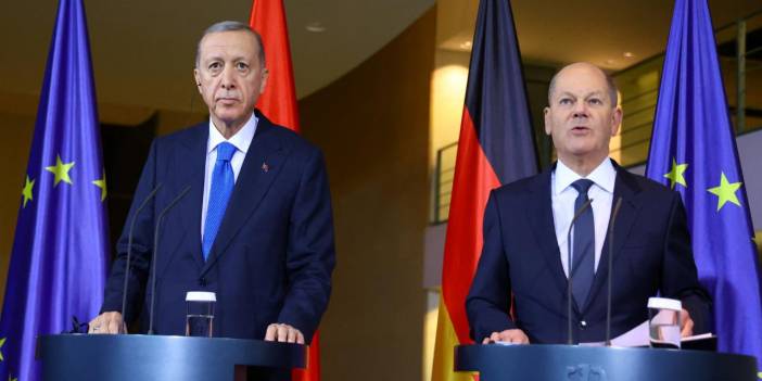 Cumhurbaşkanı Erdoğan konuştu, Şansölye titredi!