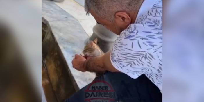 Konya’daki bu görüntü yürek ısıttı