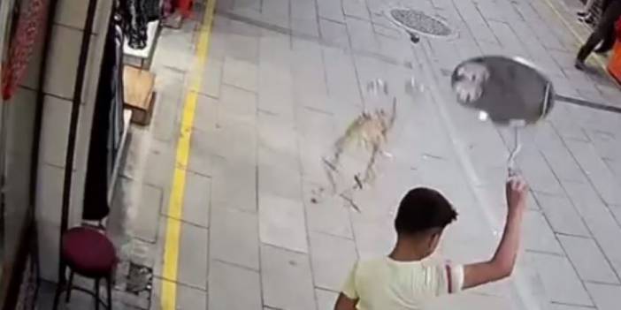 Acemi çaycı, Konya'da sosyal medyanın gündemi oldu