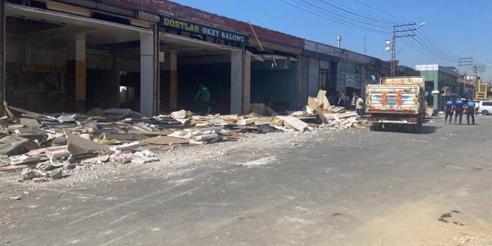 Konya Gazinoları yıkıldı