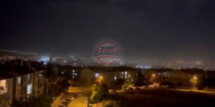 Konya’da deprem sonrası korkutan toz bulutu