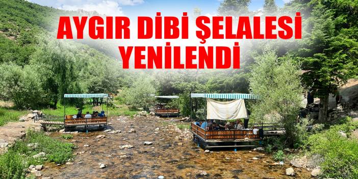 Aygır Şelalesi yenilendi! (Aygır dibi Şelalesi Nerede?)