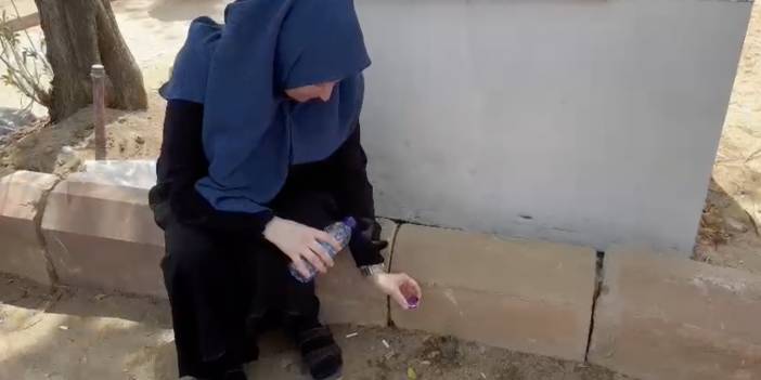 Günün yürek ısıtan görüntüsü Arafat’tan geldi