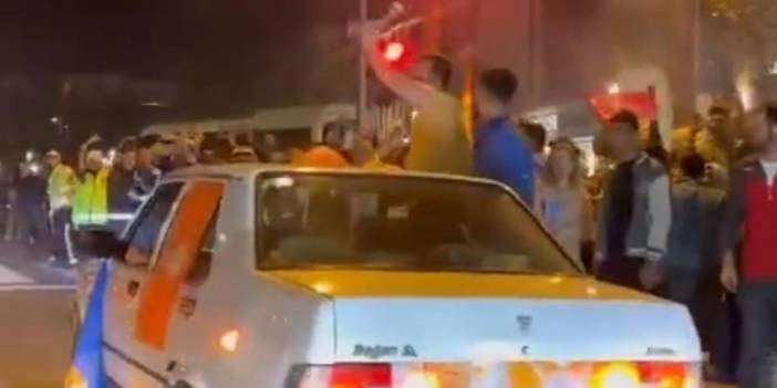 AK Parti Konya'da kutlamalara başladı