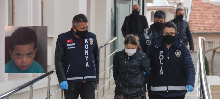 Konya’daki üvey anne dehşeti! Polise çocuğun koronavirüsten öldüğünü söylemiş