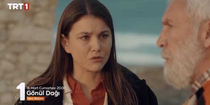 Gönül Dağı dizisi 89. bölüm fragmanı yayınlandı