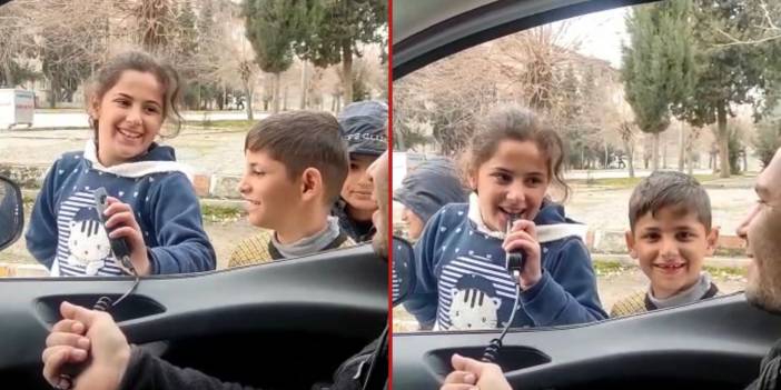 Bir çocuk gülerse Dünya güler! Deprem bölgesinden yürek ısıtan görüntü