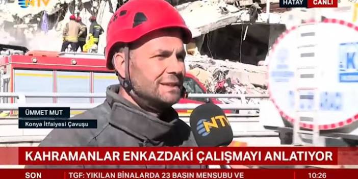 Konya’nın kahramanları konuştu: Adeta çay kaşığıyla kazı yapıyoruz