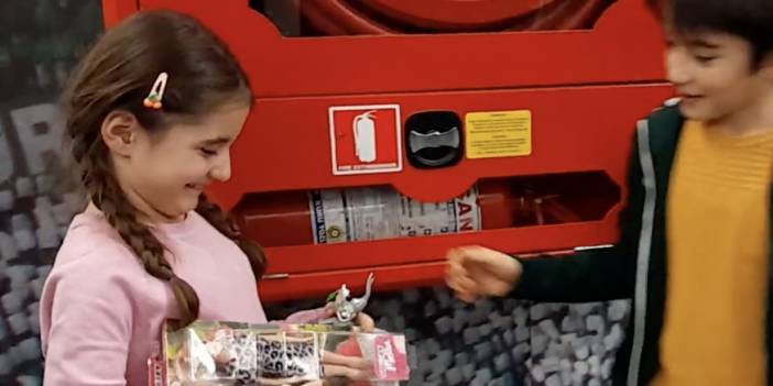 Konyaspor, depremzede Hatice'nin doğum gününü kutladı