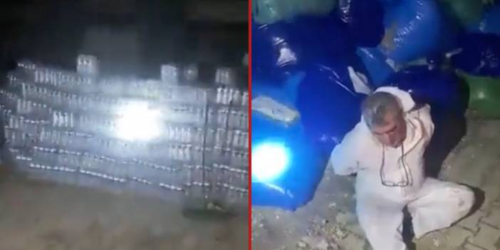 AFAD görevlisi olduğunu söyleyip, depremzedelere giden yardımları deposuna istiflemiş