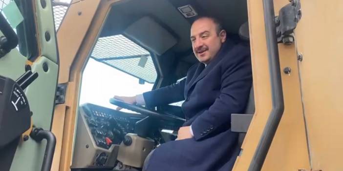 Bakanlar Varank ve Kurum Konya’da bu aracı kullandı