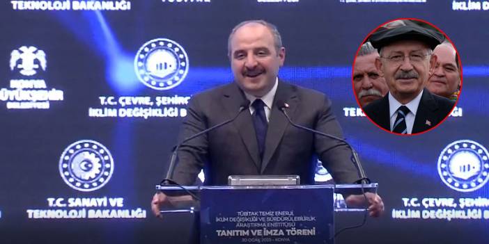 Bakan Varank Konya’da! Akşehir’e il sözü veren Kılıçdaroğlu’na yüklendi