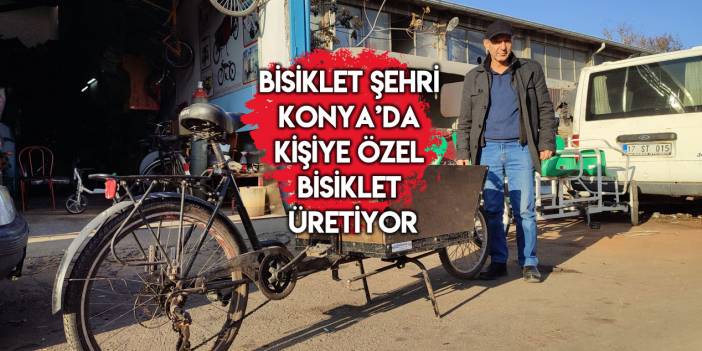 Özel Tasarım Bisiklet Üretiyor