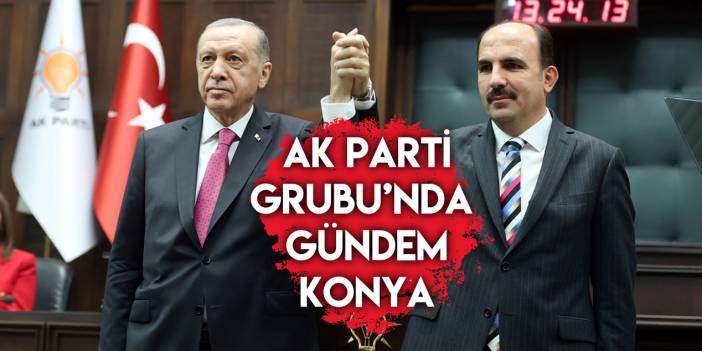 Cumhurbaşkanı Erdoğan’dan Konya'ya özel kutlama