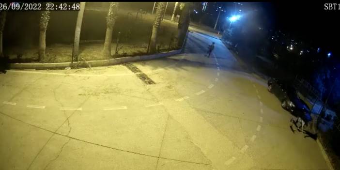 Mersin’de kahraman polis, teröristi böyle etkisiz hale getirmiş