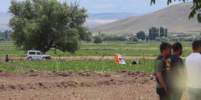 Kayseri'de eğitim uçağı düştü: 2 pilotumuz şehit oldu