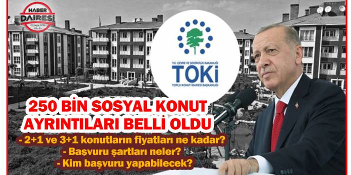 TOKİ Başvuru Şartları Belli Oldu, Tarih Açıklandı (2022-2023)