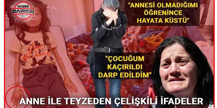 Çocuğu 1 yıldır kaldığı çöp evden kurtarılan anneden dikkat çeken sözler