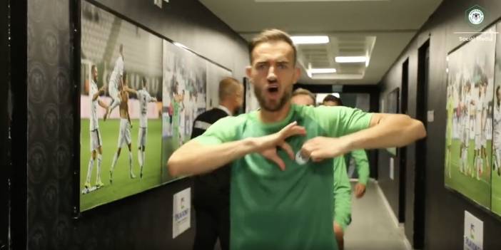 Konyaspor’dan galibiyet paylaşımı