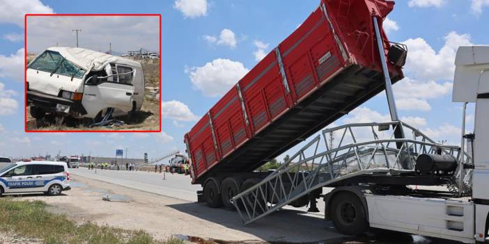 Konya’da film sahnesi gibi kaza! Rıfkı Küçükkuşçu hayatını kaybetti