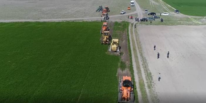 Konya’da Valilik kararıyla, işgal edilen mera arazisi eski haline getirildi