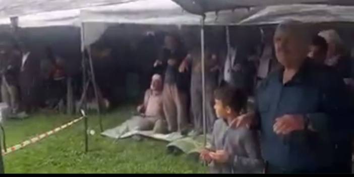 Konya’nın Çumra ilçesinde yağmur duasına çıktı