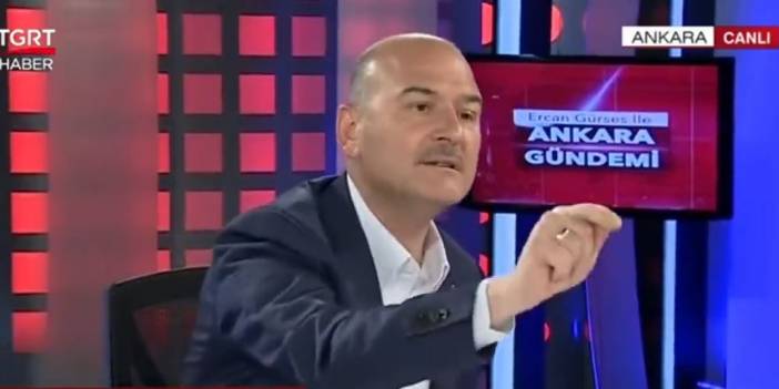 Bakan Soylu o ismi duyunca sinirlendi: Sorma, burayı terk ederim