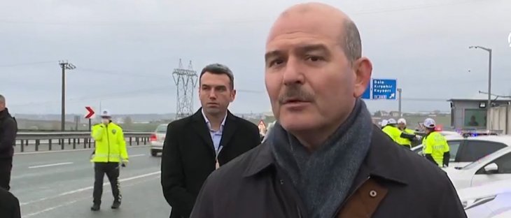 Bakan Soylu 81 ilin giriş çıkışlarında oluşturulan sistemi anlattı